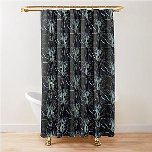 Disco Elysium - Visual Calculus Artwork Graphic  Shower Curtain