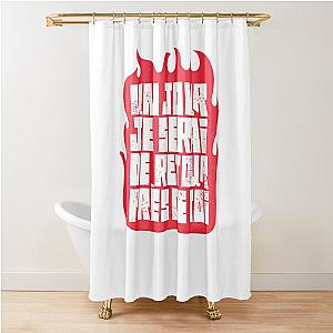 Funny Gift Role Disco Elysium Playing Game Cute Gifts Shower Curtain