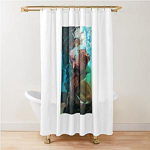 Lover Gift Role Disco Elysium Playing Game Gift For Birthday Shower Curtain