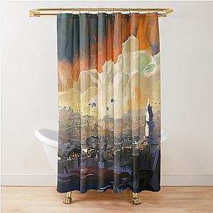 Disco Elysium  Shower Curtain