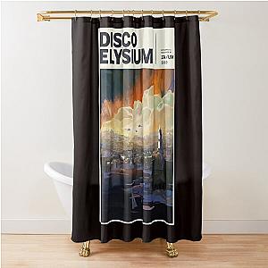 Disco Elysium Shower Curtain