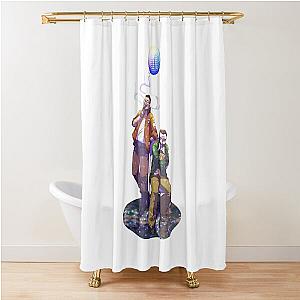 Funny Gift Role Disco Elysium Playing Game Cute Gift Shower Curtain