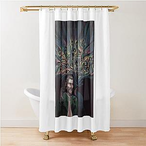 Great Model Role Disco Elysium Playing Game Gifts Movie Fans Shower Curtain