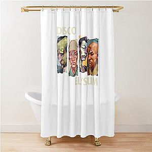 Mens Funny Role Disco Elysium Playing Game Gift For Fans Shower Curtain