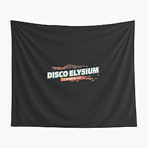 retro letter disco elysium Tapestry