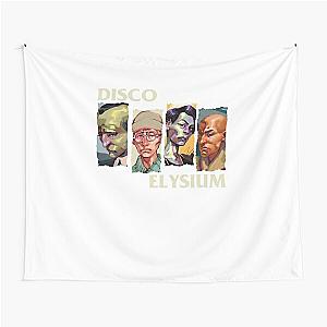 Mens Funny Role Disco Elysium Playing Game Gift For Fans Tapestry