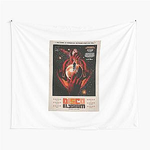 Funny Gift Role Disco Elysium Playing Game Retro Wave Tapestry