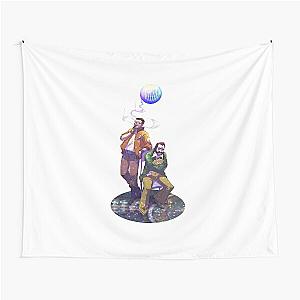 Funny Gift Role Disco Elysium Playing Game Cute Gift Tapestry