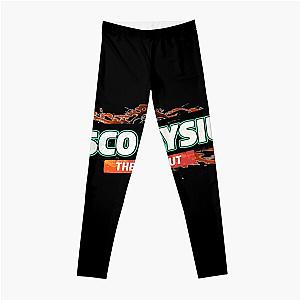 retro letter disco elysium Leggings