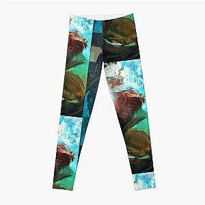 Disco Elysium Poster - Disco Elysium Game Tshirt Leggings