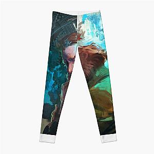 Lover Gift Role Disco Elysium Playing Game Gift For Birthday Leggings