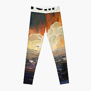 Disco Elysium Leggings