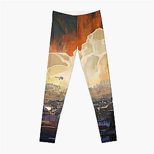 Disco Elysium  Leggings