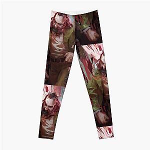 Disco Elysium Video Game Poster - Disco Elysium Fanart Tshirt Leggings