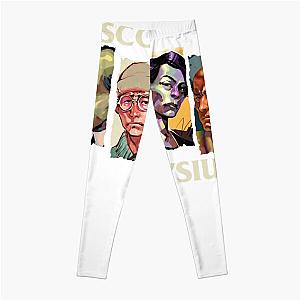 Mens Funny Role Disco Elysium Playing Game Gift For Fans Leggings