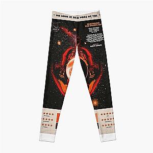 Funny Gift Role Disco Elysium Playing Game Retro Wave Leggings