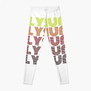 Retro Vintage Role Disco Elysium Playing Game Gift For Everyone Leggings