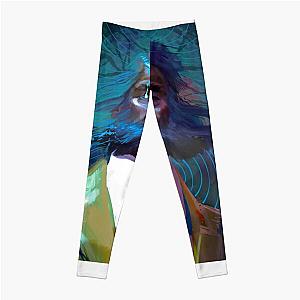 Vintage Photograp Role Disco Elysium Playing Game Gift Movie Fans Leggings