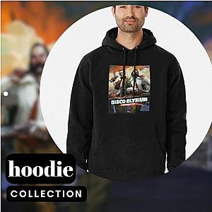 Disco Elysium Hoodies