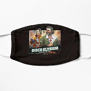 disco elysium lover  Flat Mask