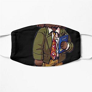 Disco Elysium  harry dog Flat Mask