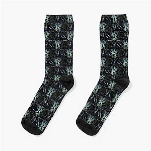 Disco Elysium - Visual Calculus Artwork Graphic  Socks