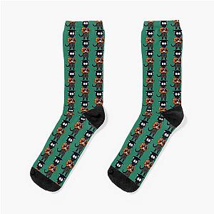 Disco Elysiumkim catDisco Elysium Disco Elysium Socks