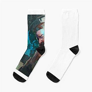 Lover Gift Role Disco Elysium Playing Game Gift For Birthday Socks