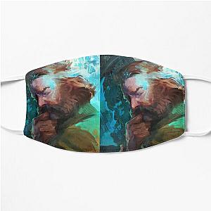 Disco Elysium Poster - Disco Elysium Game Tshirt Flat Mask