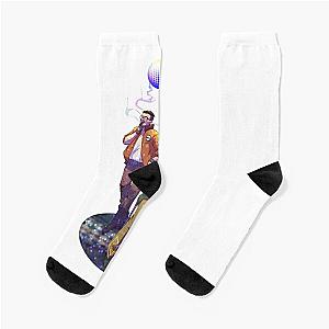 Funny Gift Role Disco Elysium Playing Game Cute Gift Socks