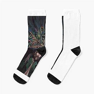 Great Model Role Disco Elysium Playing Game Gifts Movie Fans Socks