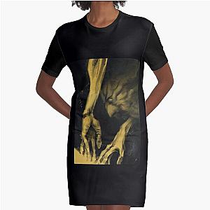 Disco Elysium - Interfacing Artwork Graphic T-Shirt Dress