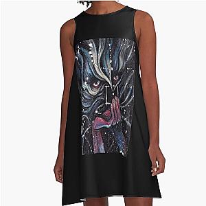 Disco Elysium Game   A-Line Dress