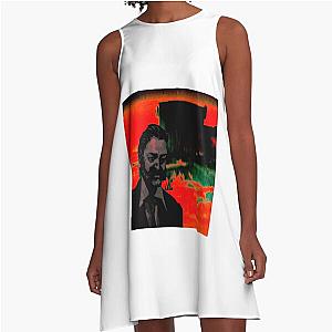 Lover Gift Role Disco Elysium Playing Game Gift For Movie Fans A-Line Dress