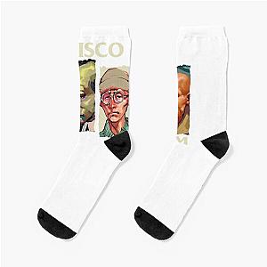 Mens Funny Role Disco Elysium Playing Game Gift For Fans Socks