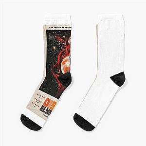 Funny Gift Role Disco Elysium Playing Game Retro Wave Socks