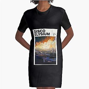 Disco Elysium  Disco Elysium Disco Elysium Disco Elysium Graphic T-Shirt Dress