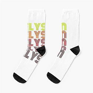 Retro Vintage Role Disco Elysium Playing Game Gift For Everyone Socks