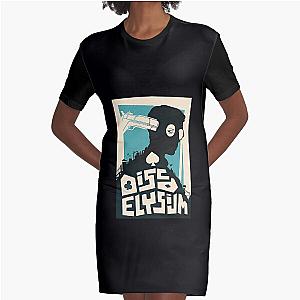 Disco Elysium  Disco Elysium Poste Graphic T-Shirt Dress