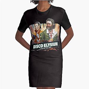 disco elysium lover  Graphic T-Shirt Dress