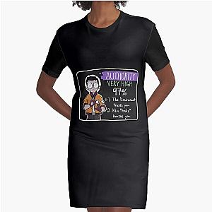 Disco Elysium  Kim truly trusts you Disco Elysium Disco Elysium Graphic T-Shirt Dress