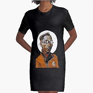 Disco Elysium  good looking if you wear it   Disco Elysium Graphic T-Shirt Dress