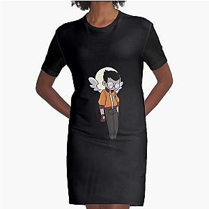 Disco Elysium  Halo Imagery Graphic T-Shirt Dress