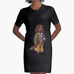 Disco Elysium  harry dog Graphic T-Shirt Dress