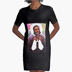 Disco Elysium  Harry Du Bois, the Miracle Graphic T-Shirt Dress