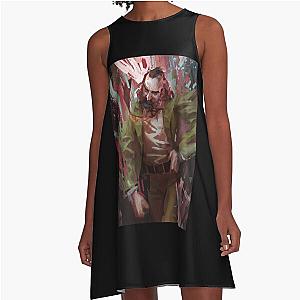 Disco Elysium Video Game  - Disco Elysium Fanart A-Line Dress