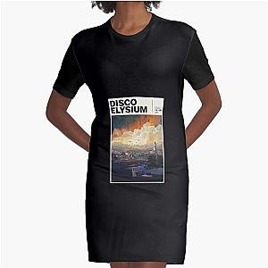 Disco Elysium  Graphic T-Shirt Dress