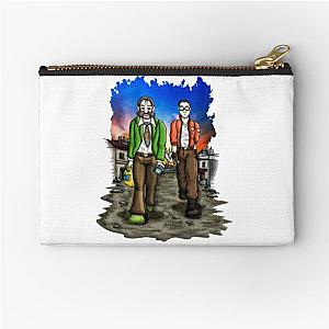 disco elysium poster Zipper Pouch