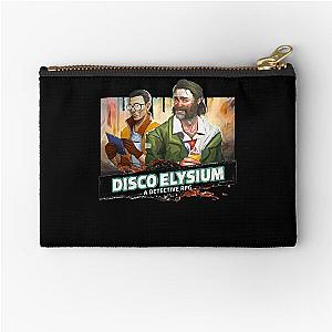 Disco Elysium  disco elysium lover Disco Elysium Disco Elysium Zipper Pouch