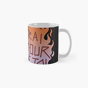 Disco Elysium Un jour je serai... inscription Classic Mug